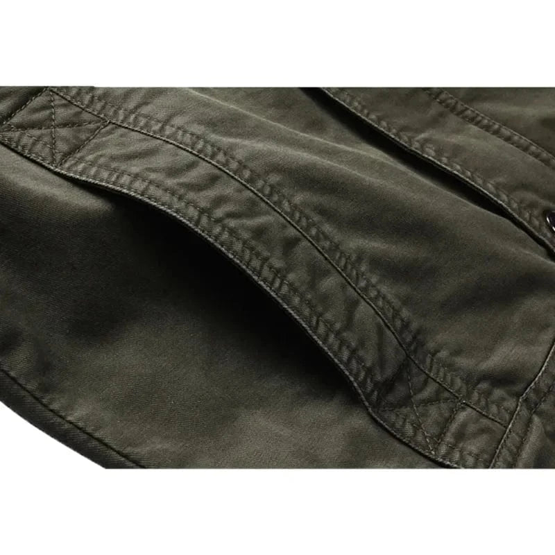 RAIDWIND MK1 TACTICAL JACKET – Lightweight Combat Windbreaker with Zip Closure