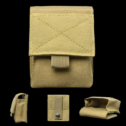 WARFANG LB-23 Mini Tactical Utility Pouch – MOLLE-Ready Wallet Holster for EDC & Field Ops