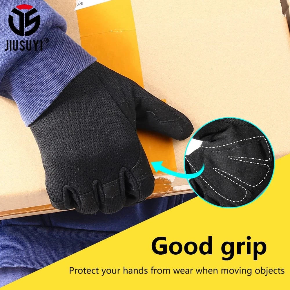 VANGUARD Z3 – Tactical Combat Gloves, Full-Finger, Reinforced Grip, Touchscreen-Ready