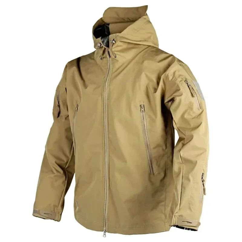 WOLFHIDE LIGHT TACTICAL WINDBREAKER – Waterproof Camouflage Field Shell Jacket