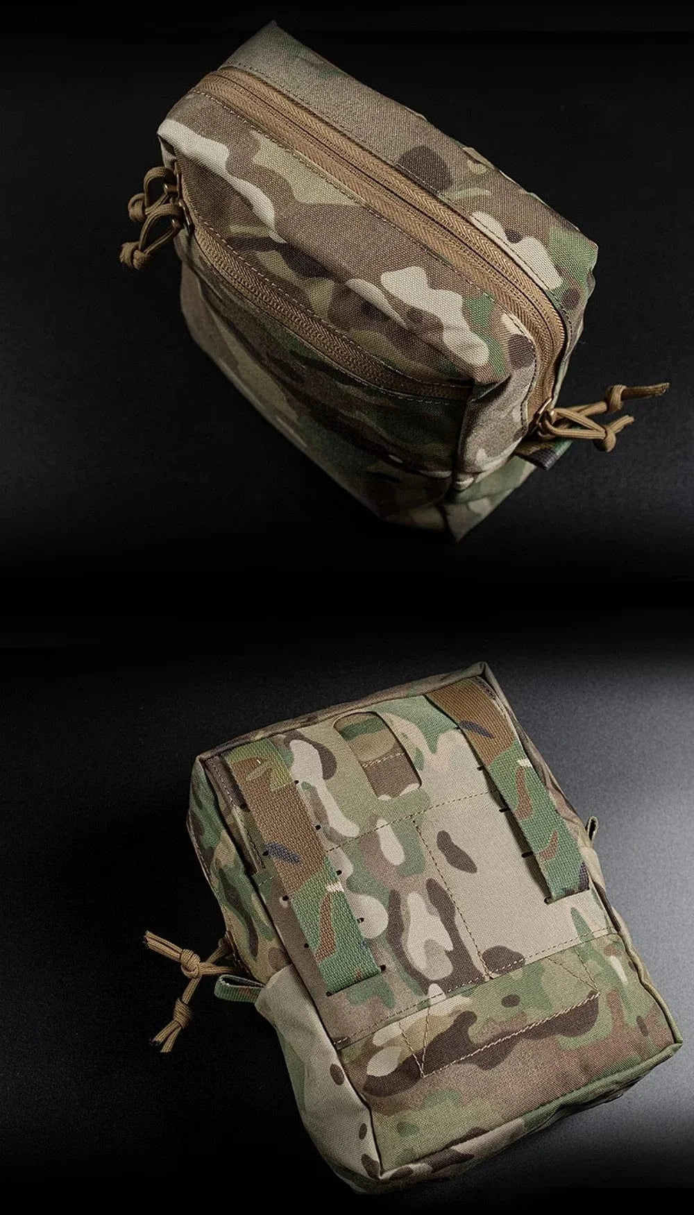 NOMAD GP-X18 TALL – Tactical Utility Pouch for NVG & Equipment