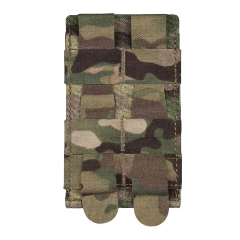 STRIKESHIFT MG-114 Elastic Mag Pouch – MOLLE Tactical 5.56 Stretch Utility Carrier