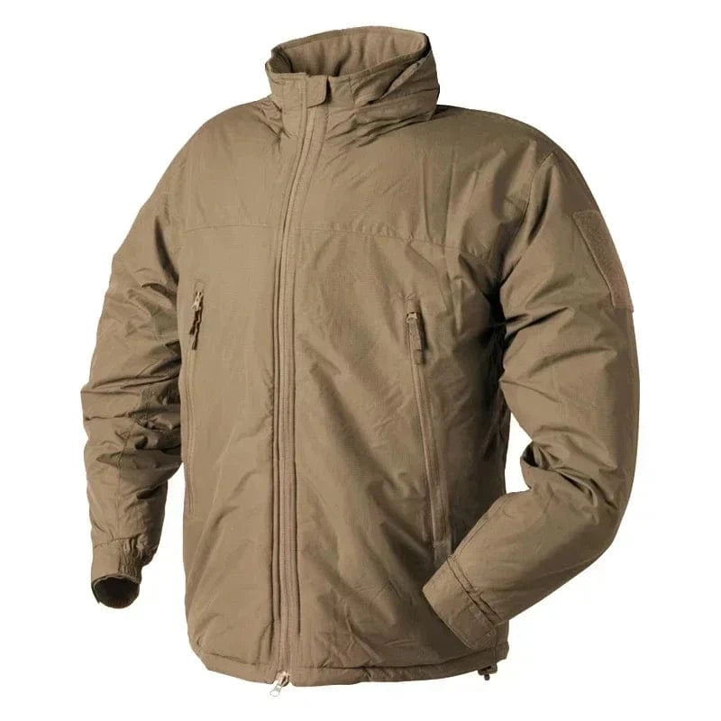 L7 Winter Warm Waterproof Jacket Parkas Men Windbreaks Hunting Tactical Hunting Camping Hiking Down Jacket Polar Region Coat