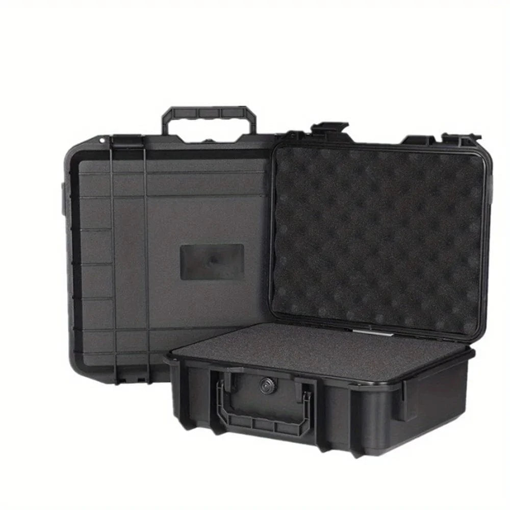BLACKVAULT MKX Hard Storage Case – Waterproof Impact-Proof Utility Lockbox