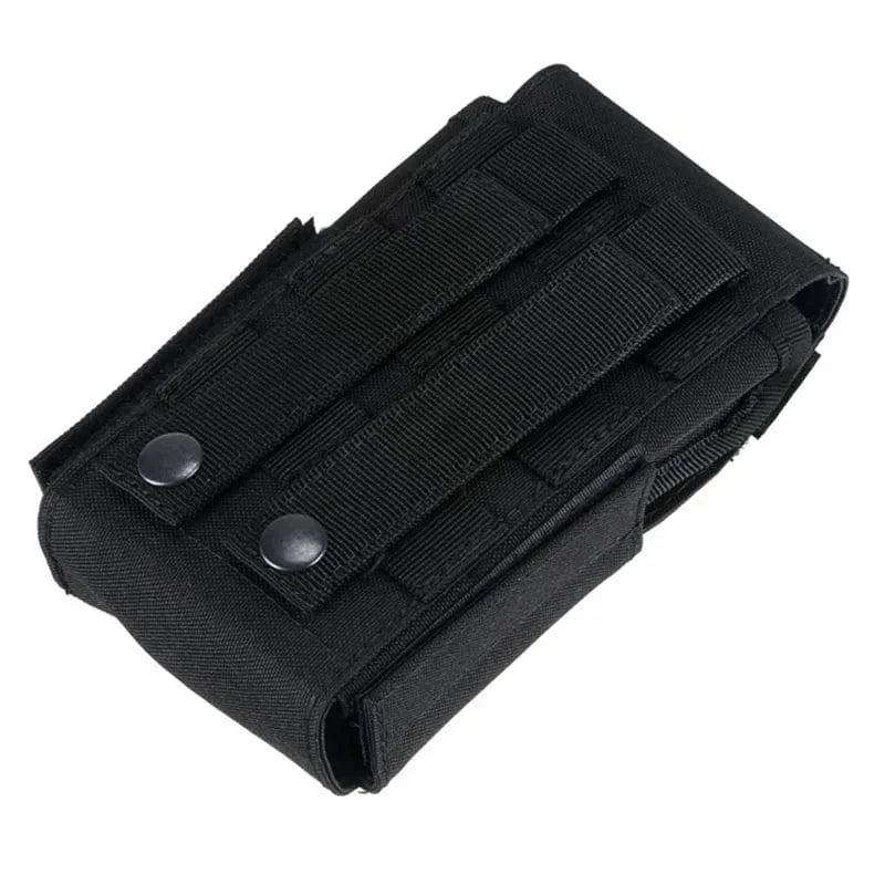 WARBELT V25 – 25-Round Tactical 12 Gauge Shotgun Shell Pouch (MOLLE Waist-Ready)
