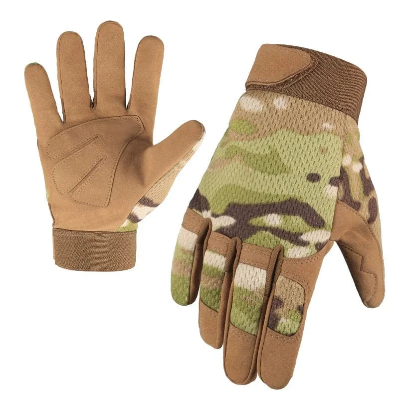 STRIKEFORCE V4 – Tactical Touchscreen Full-Finger Combat Gloves