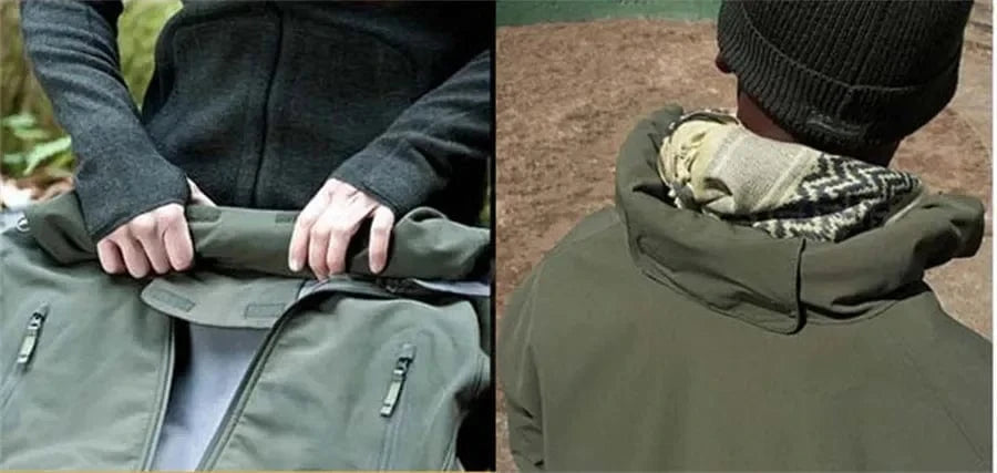 SHADOWCORE TACTICAL SET – Waterproof Fleece-Lined Soft Shell Combat Jacket & Pants