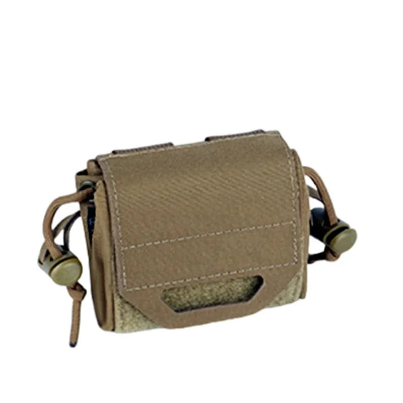 RAVENCORE DPM-88 Foldable Dump Pouch – Tactical MOLLE Mini Drop Utility Bag