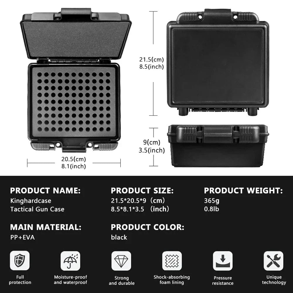 WARCORE V99 – 99-Round Tactical Ammo Vault for 9mm / .223 / 7.62
