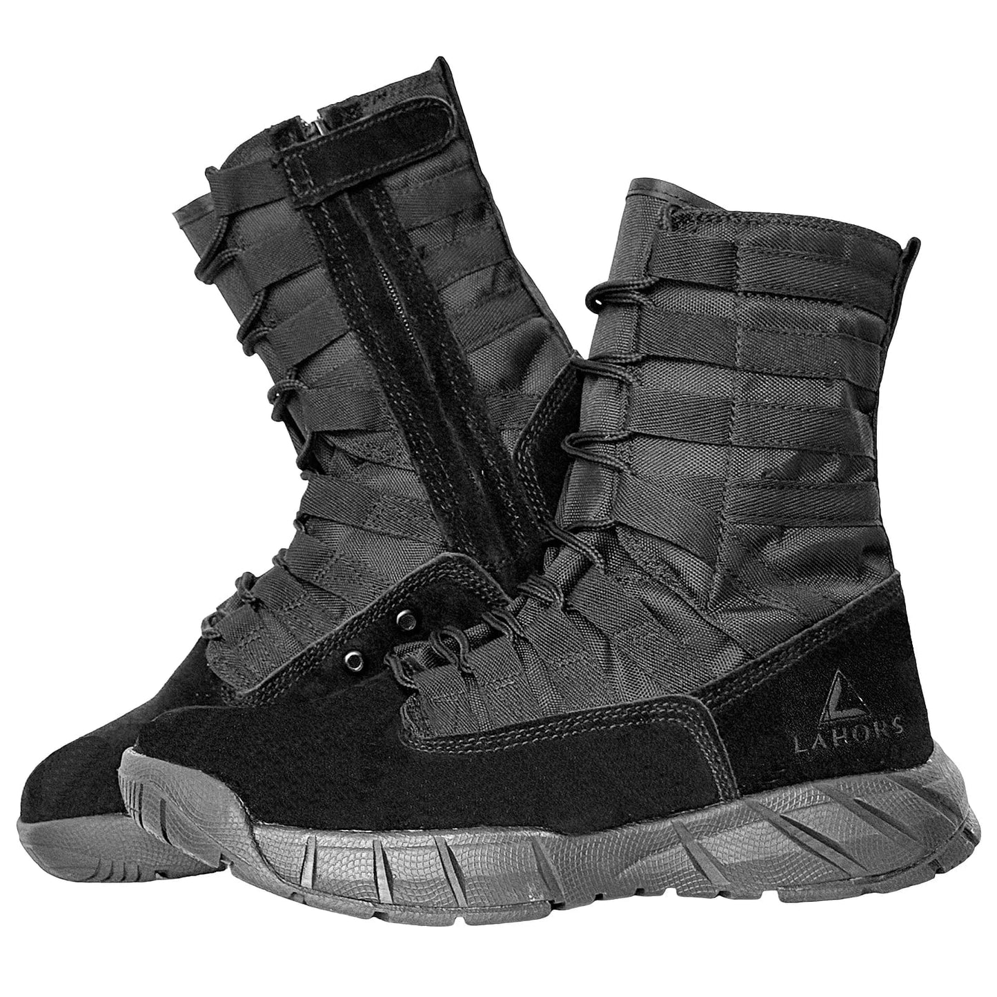 LAHORS T3 COMBAT BOOTS – Suede Tactical Footwear | Lightweight | Desert Ops