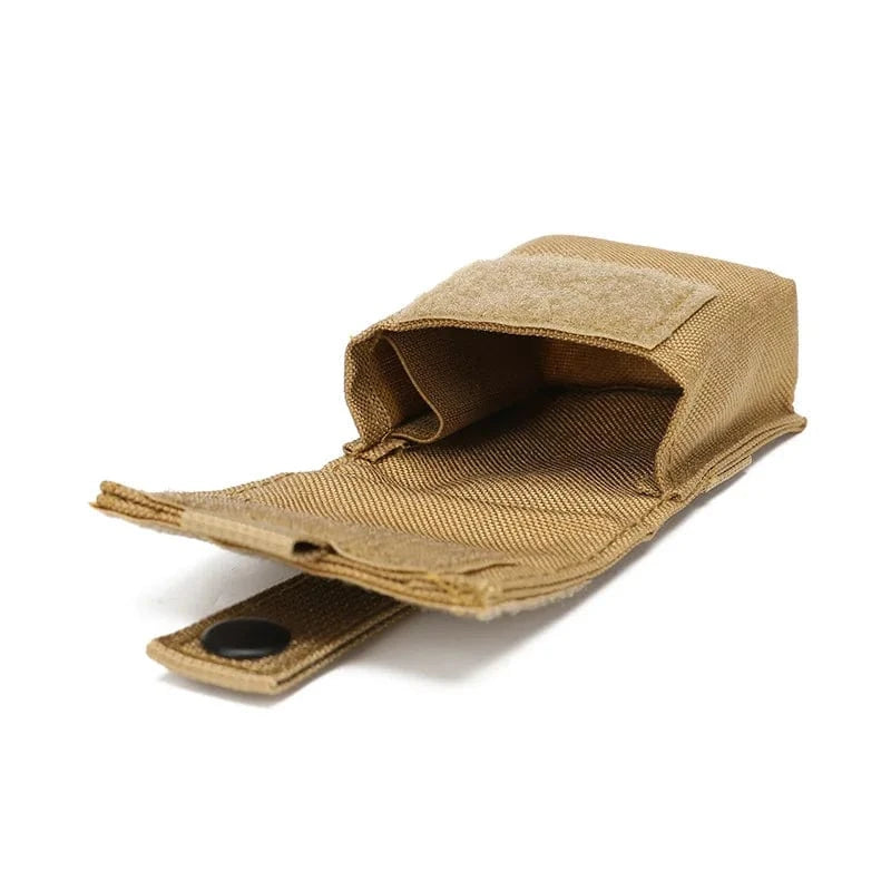 WARFANG LB-23 Mini Tactical Utility Pouch – MOLLE-Ready Wallet Holster for EDC & Field Ops