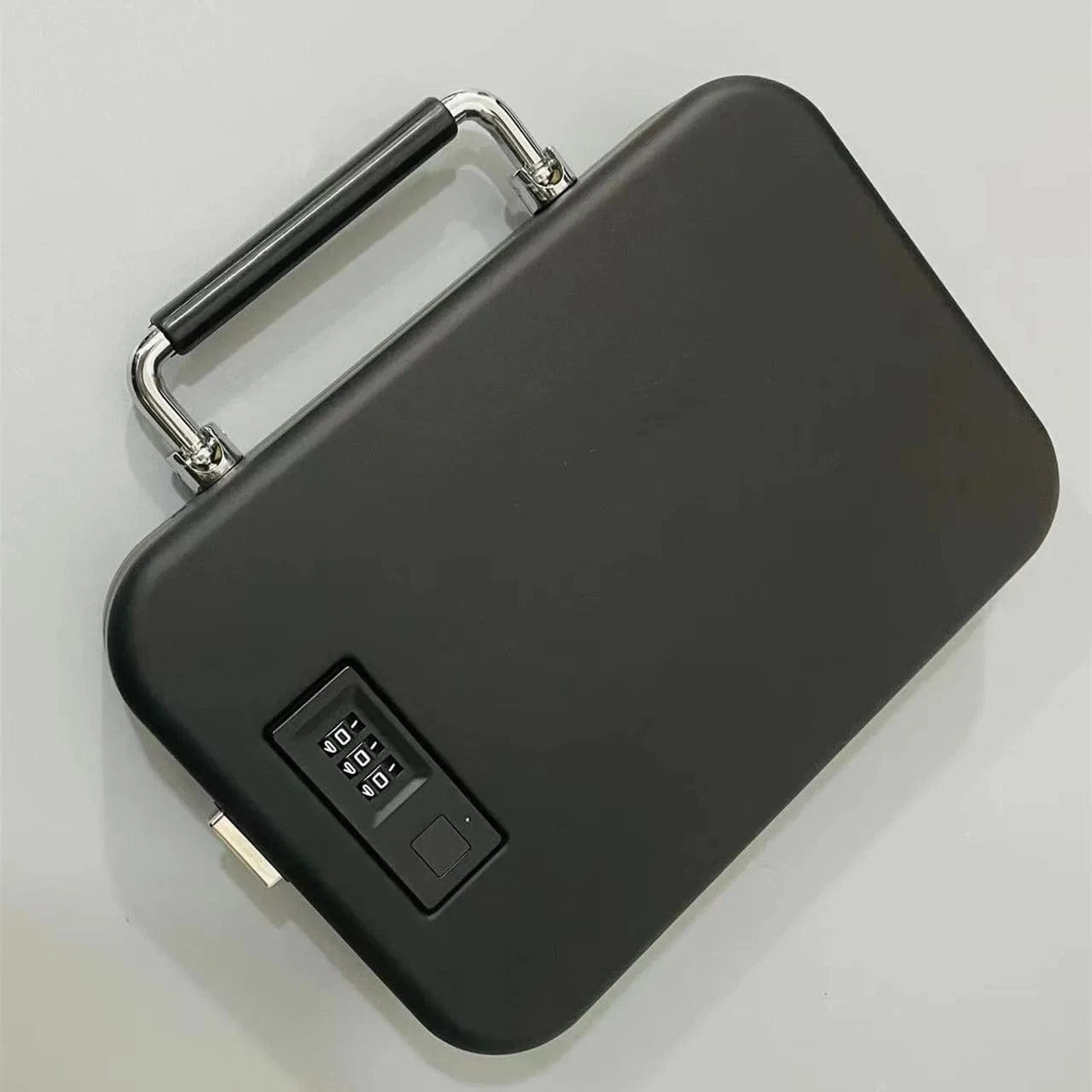 BLACKVAULT OS300C Tactical Micro Gun Safe – Password Lock + Steel Security Tether