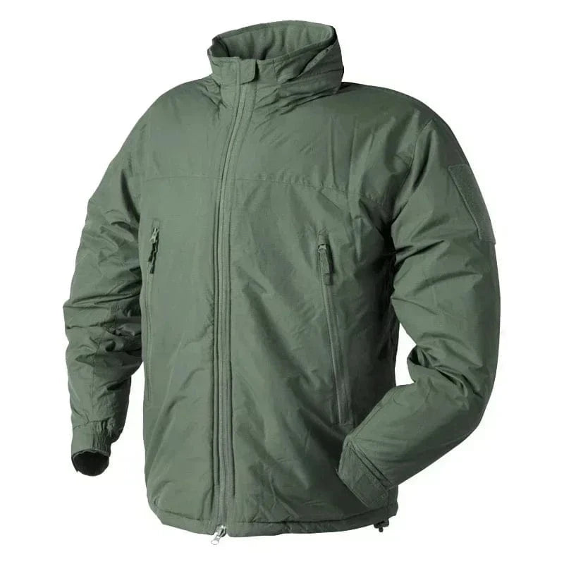 L7 Winter Warm Waterproof Jacket Parkas Men Windbreaks Hunting Tactical Hunting Camping Hiking Down Jacket Polar Region Coat