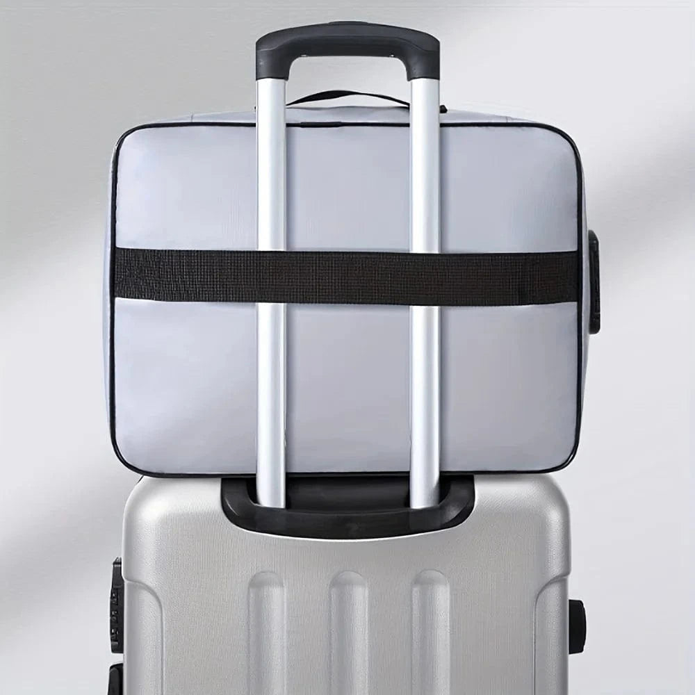 FIRELOCK M7 Document Safe – Fireproof Multi-Layer Storage Case with Zipper Lock & Waterproof Lining
