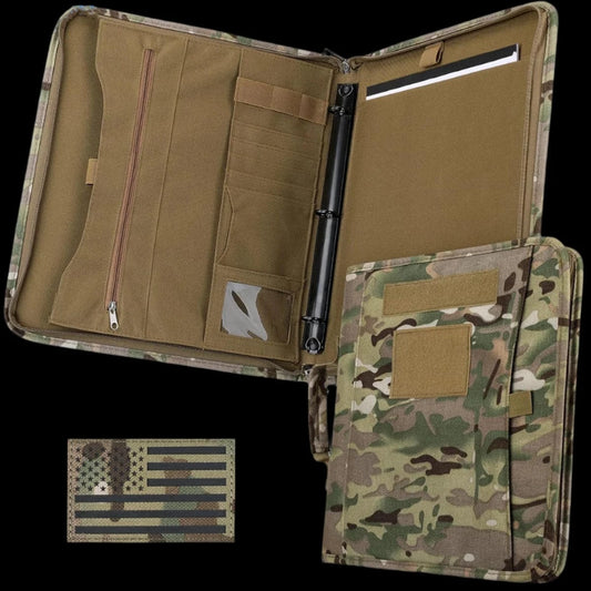 NOMAD FIELDLOG MKI – Tactical Map & Notebook Storage Pouch