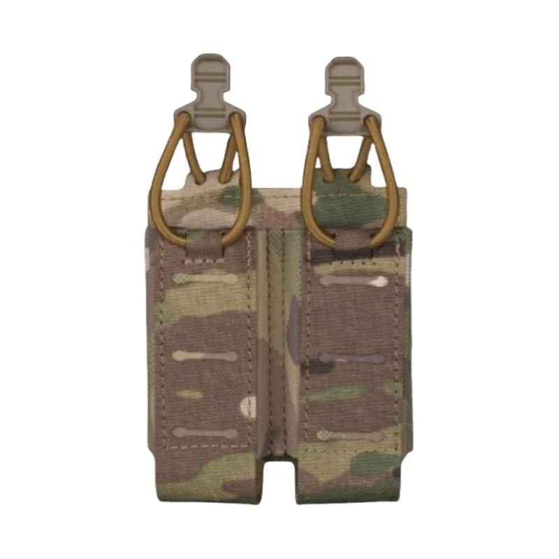 ASSAULTER DUAL MK2 Utility Pouch – MOLLE Quick-Release Tactical Mag Organizer