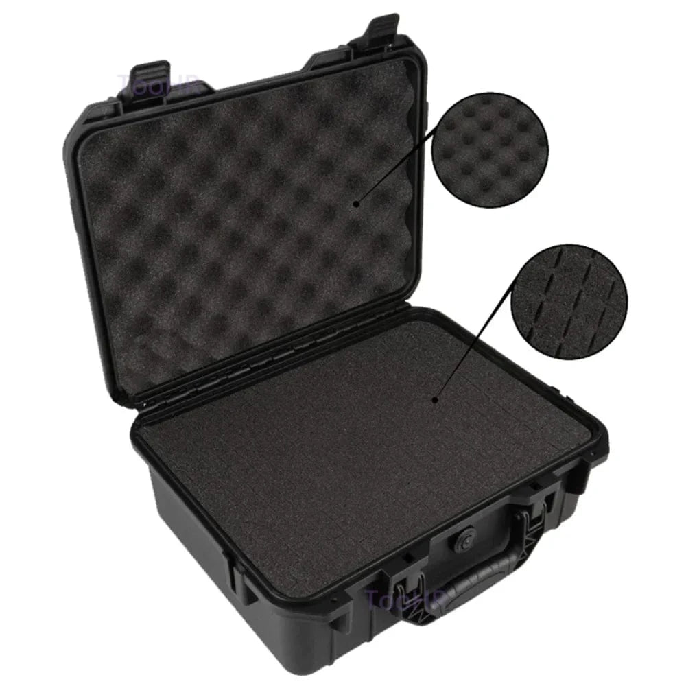 BLACKVAULT MKX Hard Storage Case – Waterproof Impact-Proof Utility Lockbox
