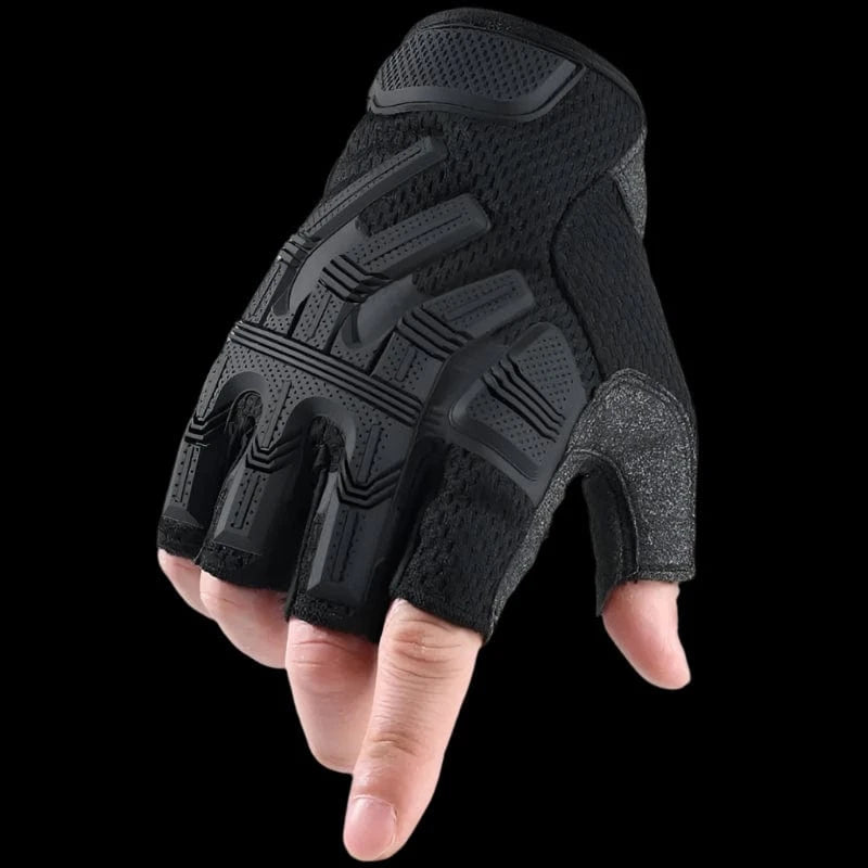 GHOSTCUT F2 Fingerless Gloves Non-slip Breathable Half Finger Mitterns