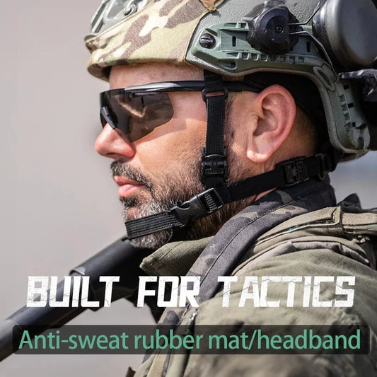 VORTEX M503 – Modular Tactical Goggles System with 3-Lens Kit