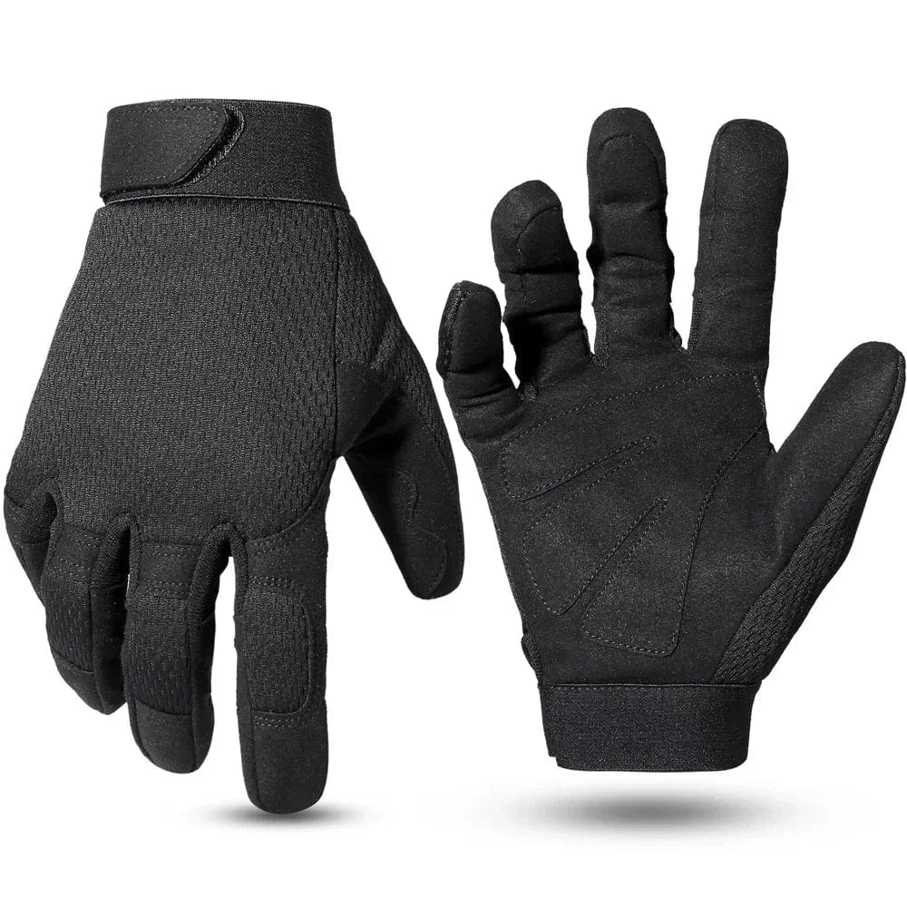 VANGUARD Z3 – Tactical Combat Gloves, Full-Finger, Reinforced Grip, Touchscreen-Ready