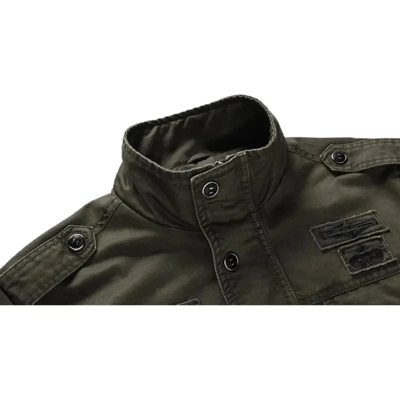 RAIDWIND MK1 TACTICAL JACKET – Lightweight Combat Windbreaker with Zip Closure