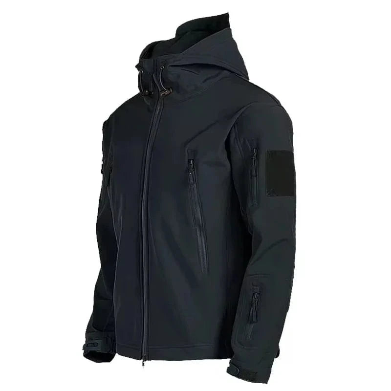 SHARKSKIN TACTICAL V7 – Fleece-Lined Waterproof Soft Shell Combat Jacket