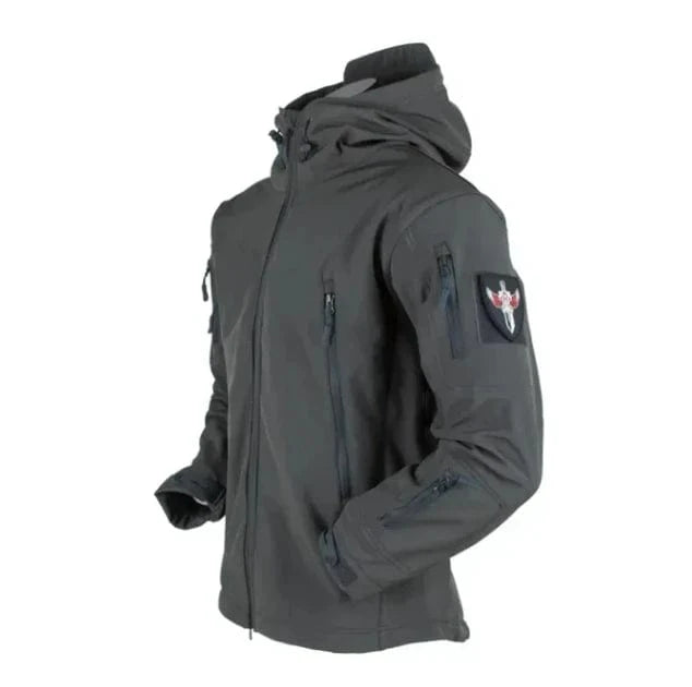 SHADOWCORE TACTICAL SET – Waterproof Fleece-Lined Soft Shell Combat Jacket & Pants