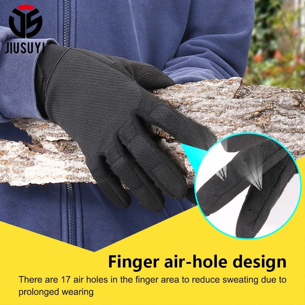 VANGUARD Z3 – Tactical Combat Gloves, Full-Finger, Reinforced Grip, Touchscreen-Ready