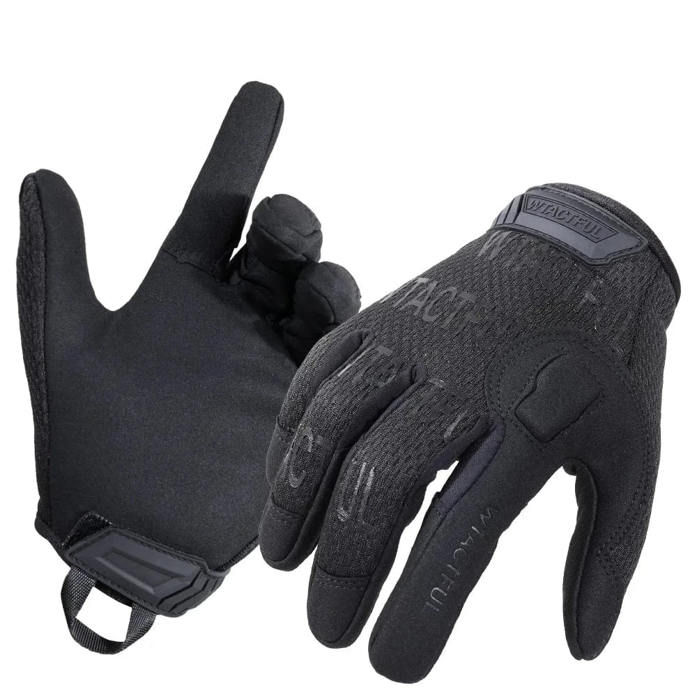 VANGUARD Z3 – Tactical Combat Gloves, Full-Finger, Reinforced Grip, Touchscreen-Ready