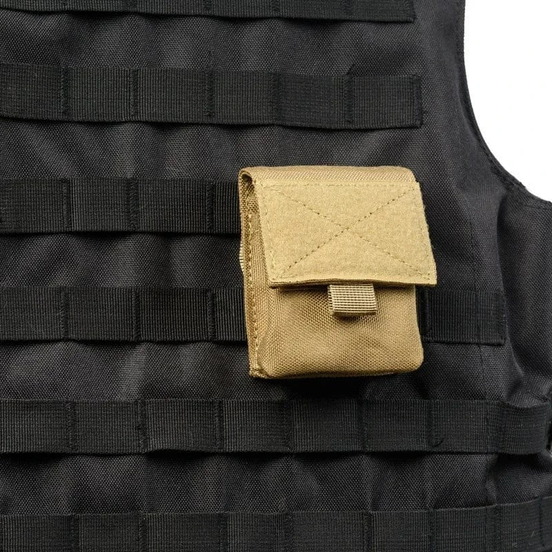 WARFANG LB-23 Mini Tactical Utility Pouch – MOLLE-Ready Wallet Holster for EDC & Field Ops