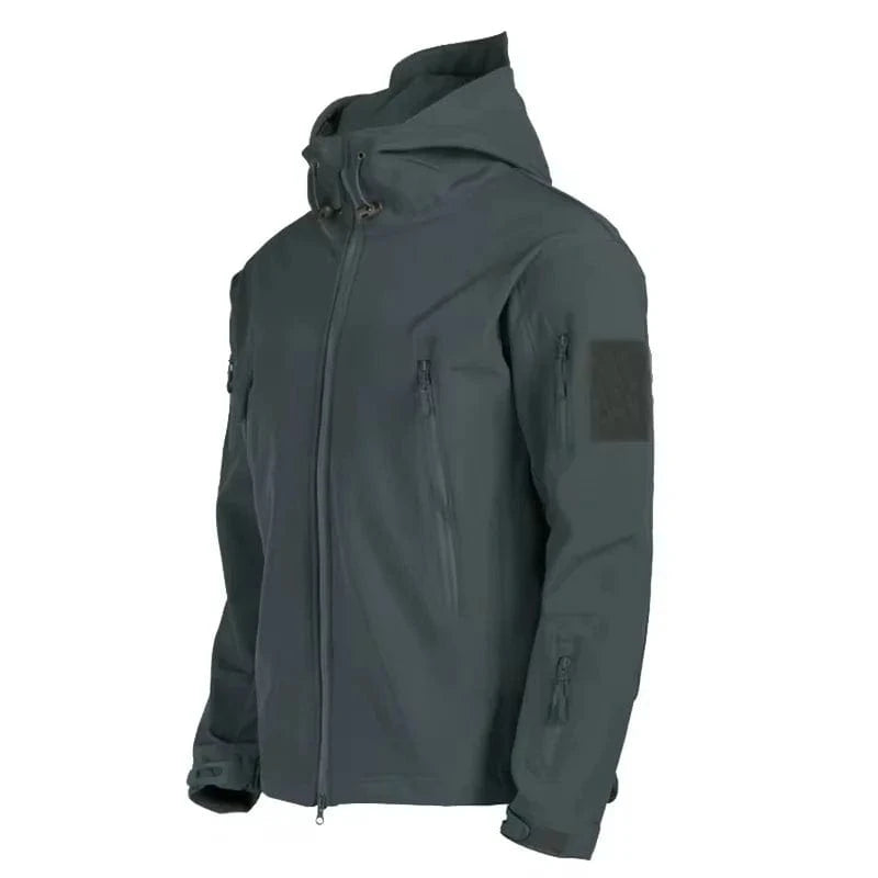 SHARKSKIN TACTICAL V7 – Fleece-Lined Waterproof Soft Shell Combat Jacket