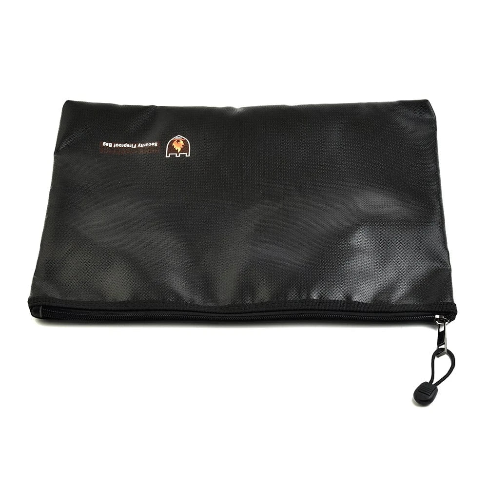 FIREGUARD LZ-7 Tactical Document Pouch – Fireproof Waterproof Bag for Secure ID & Valuables