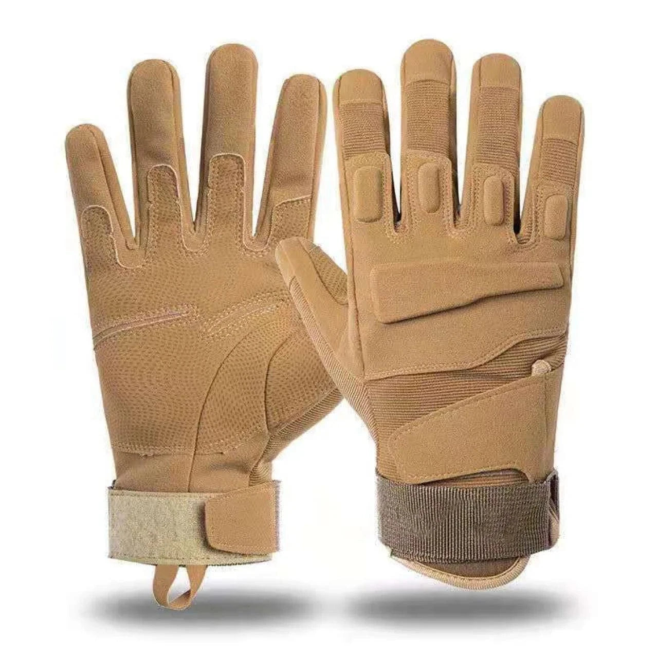 WARCLAW V2 – Shock-Resist Tactical Combat Gloves (Full Finger)
