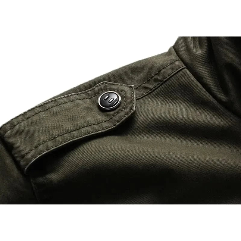 RAIDWIND MK1 TACTICAL JACKET – Lightweight Combat Windbreaker with Zip Closure