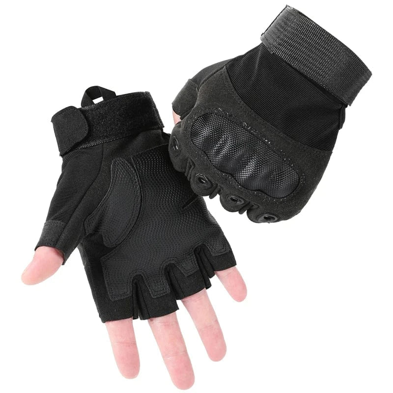 REACTOR Z5 – Hard-Knuckle Tactical Gloves, Full-Finger, Touchscreen, Moto-Ready