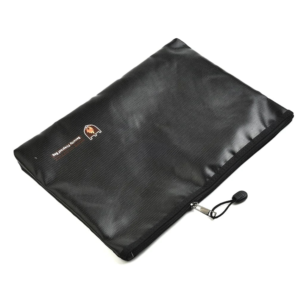FIREGUARD LZ-7 Tactical Document Pouch – Fireproof Waterproof Bag for Secure ID & Valuables