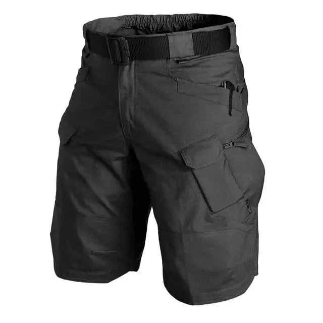 IRONFLEX SWAT COMBAT JOGGERS – Waterproof Tactical Cargo Pants with Elastic Waist