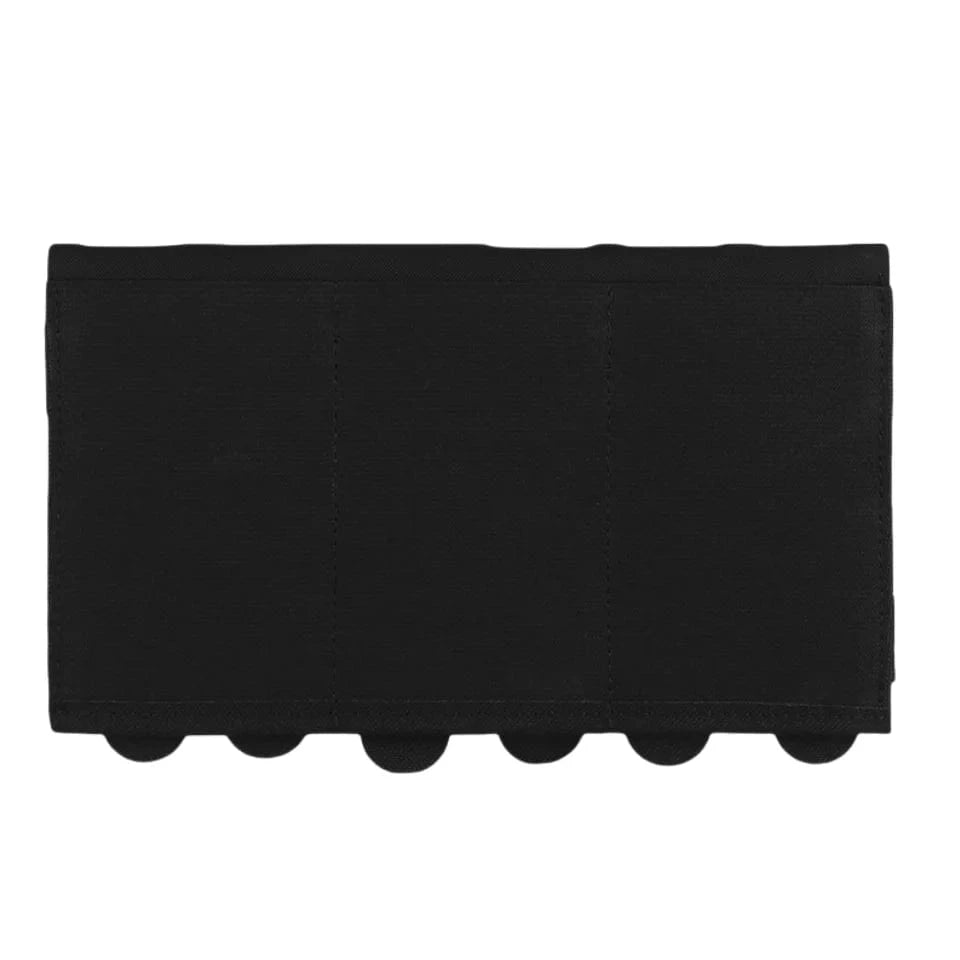 Lightweight Elastic Triple Mag Pouch – MOLLE 5.56 / 7.62 Tactical Carrier
