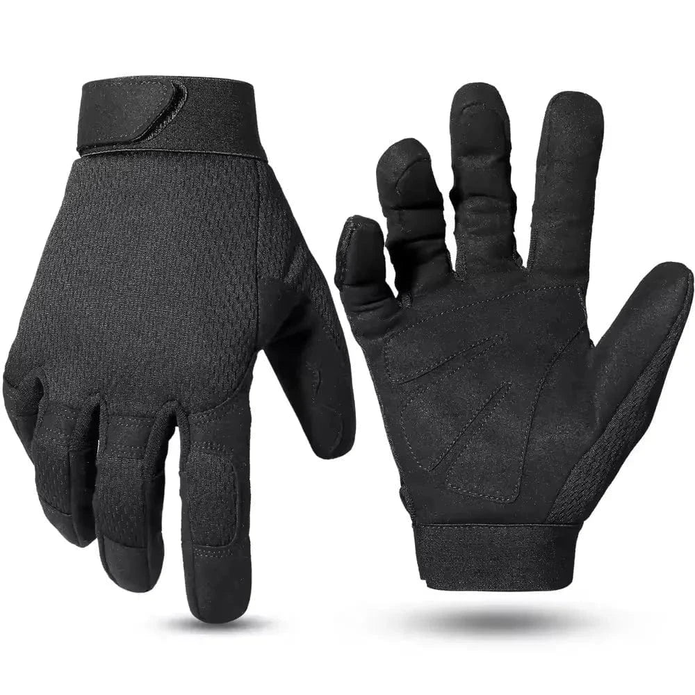 STRIKEFORCE V4 – Tactical Touchscreen Full-Finger Combat Gloves
