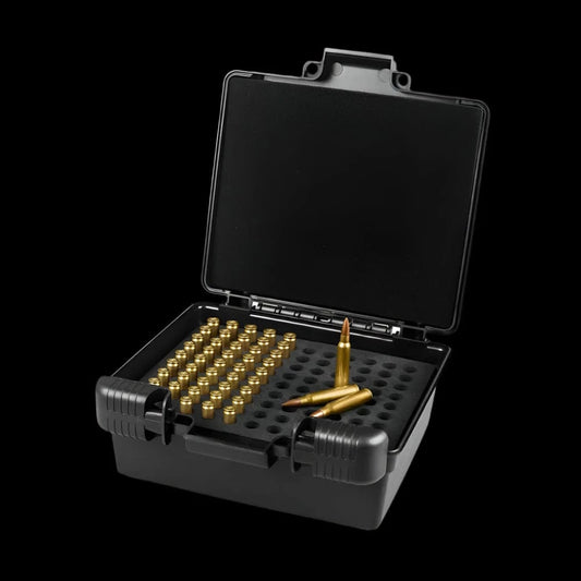 WARCORE V99 – 99-Round Tactical Ammo Vault for 9mm / .223 / 7.62