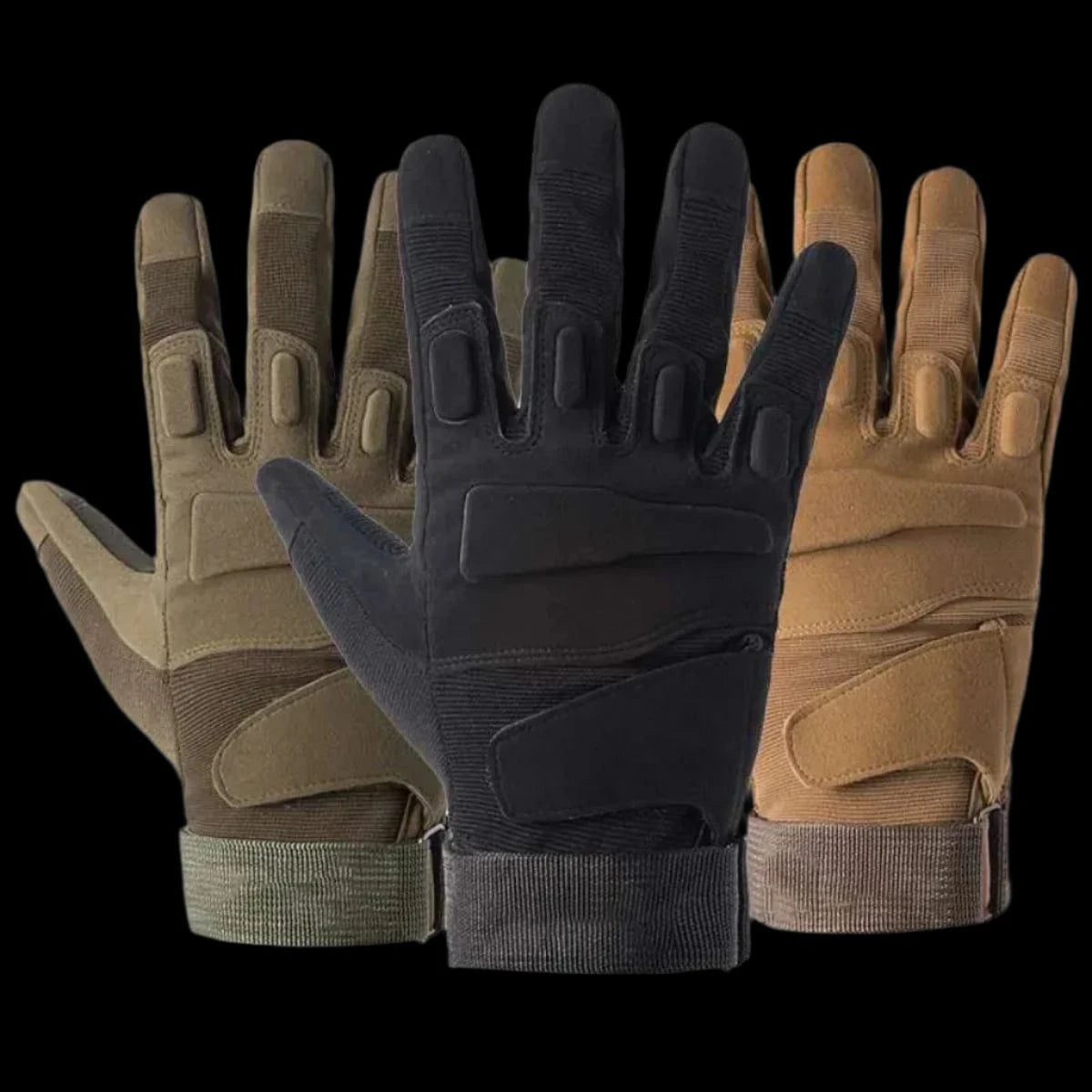 WARCLAW V2 – Shock-Resist Tactical Combat Gloves (Full Finger)