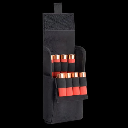 WARBELT V25 – 25-Round Tactical 12 Gauge Shotgun Shell Pouch (MOLLE Waist-Ready)