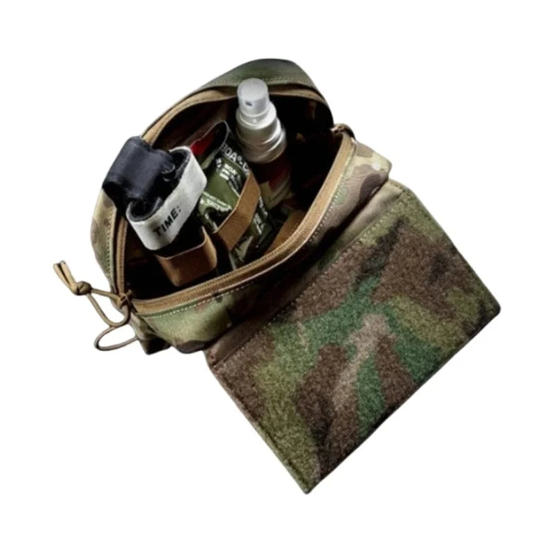 WARGRID VE-74 Tactical Chest Rig Panel – MOLLE Utility Pouch System for Field Ops & EDC