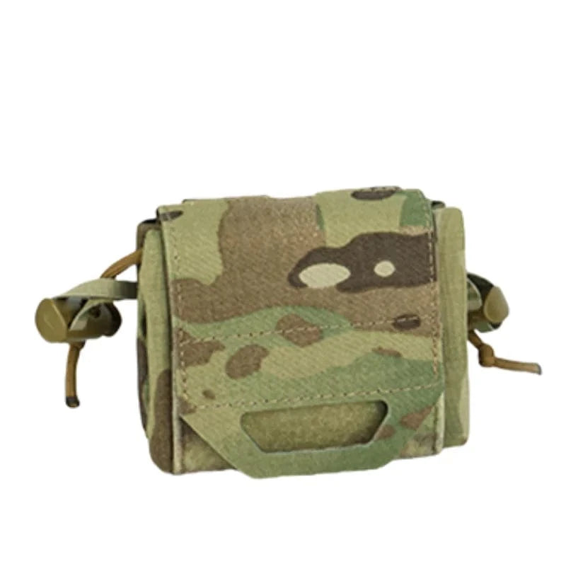 RAVENCORE DPM-88 Foldable Dump Pouch – Tactical MOLLE Mini Drop Utility Bag