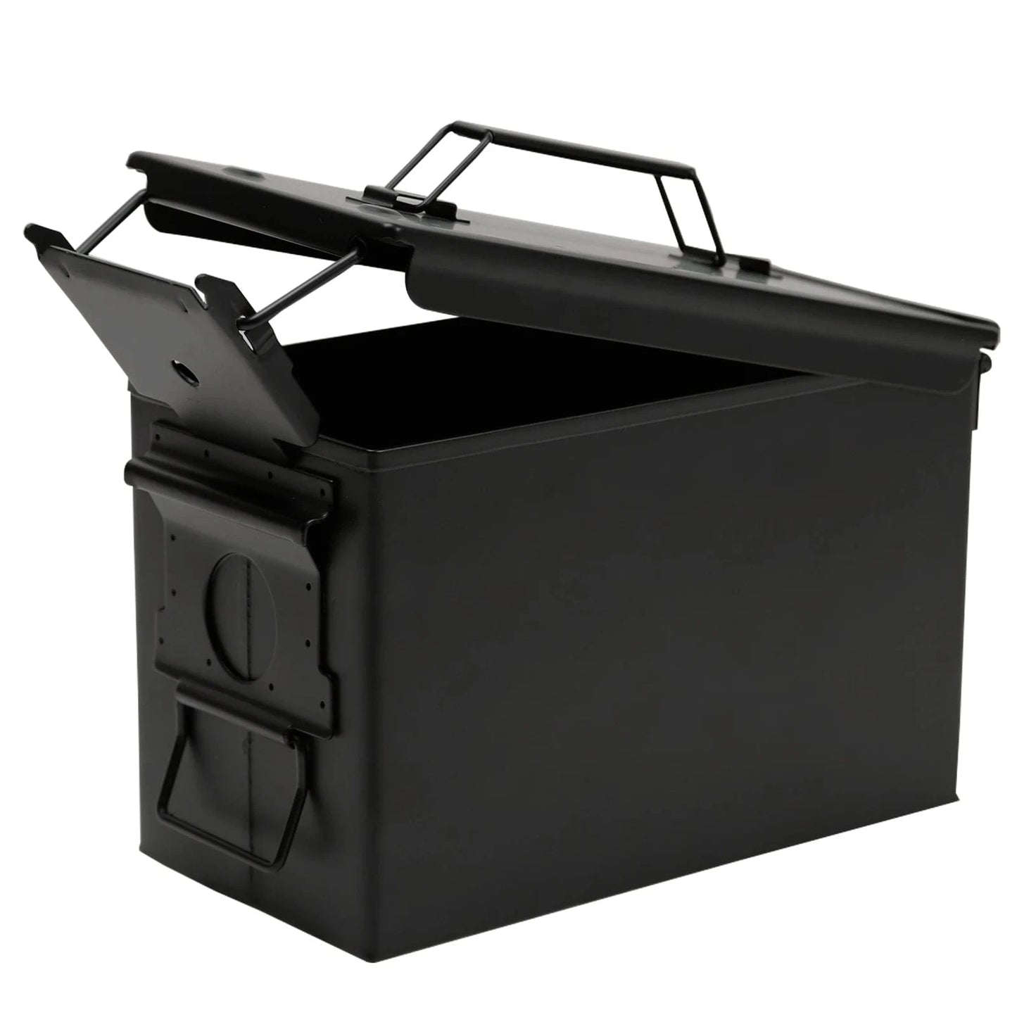 STRONGHOLD 50 Cal Steel Ammo Can – Lockable Military-Style Waterproof Storage Box