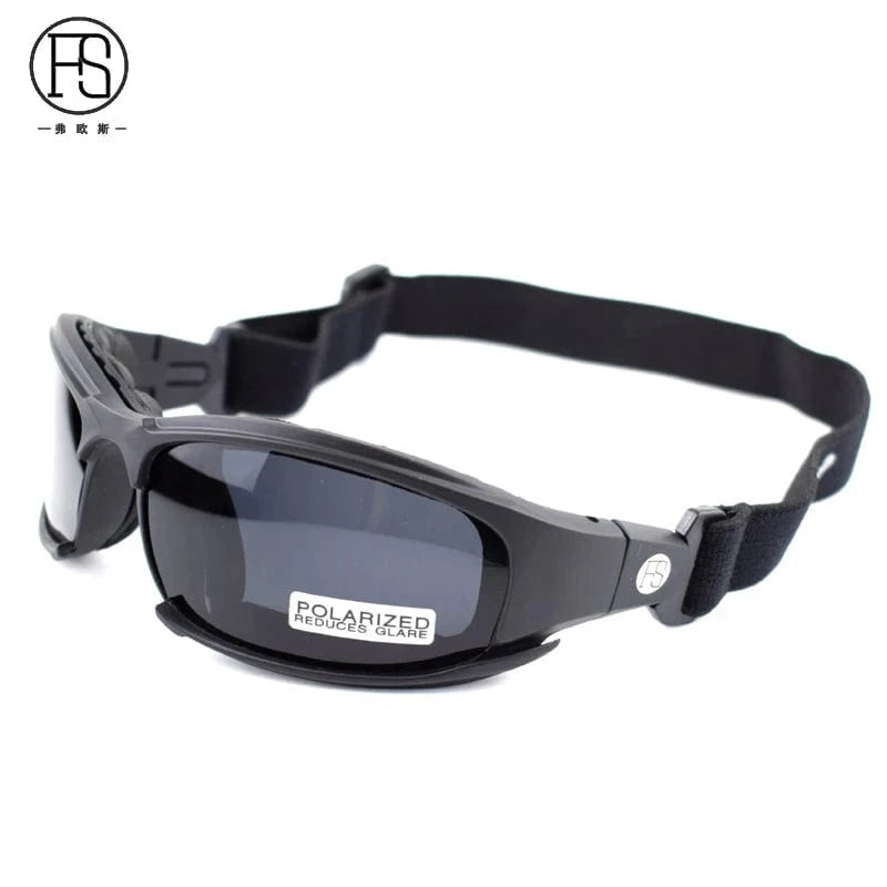 X7-R FALCON EYE™ – Tactical Ballistic Eyewear Kit with Multi-Lens System