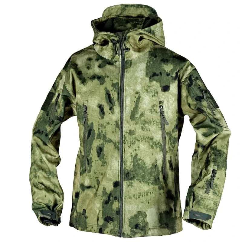 SHADOWCORE TACTICAL SET – Waterproof Fleece-Lined Soft Shell Combat Jacket & Pants