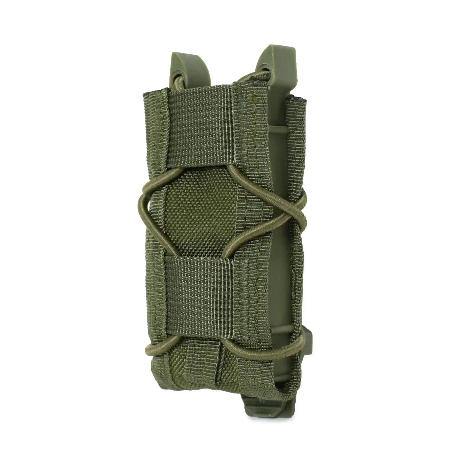 RAIDLINE MGX-S1 Tactical Pistol Mag Pouch – MOLLE Flashlight & Knife Holster