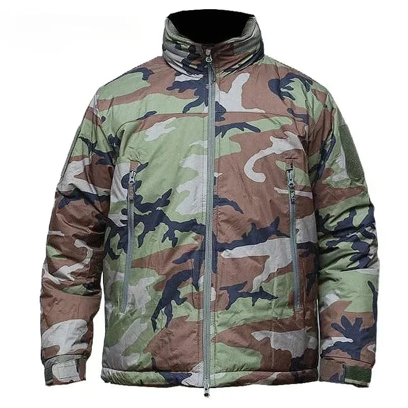 L7 Winter Warm Waterproof Jacket Parkas Men Windbreaks Hunting Tactical Hunting Camping Hiking Down Jacket Polar Region Coat