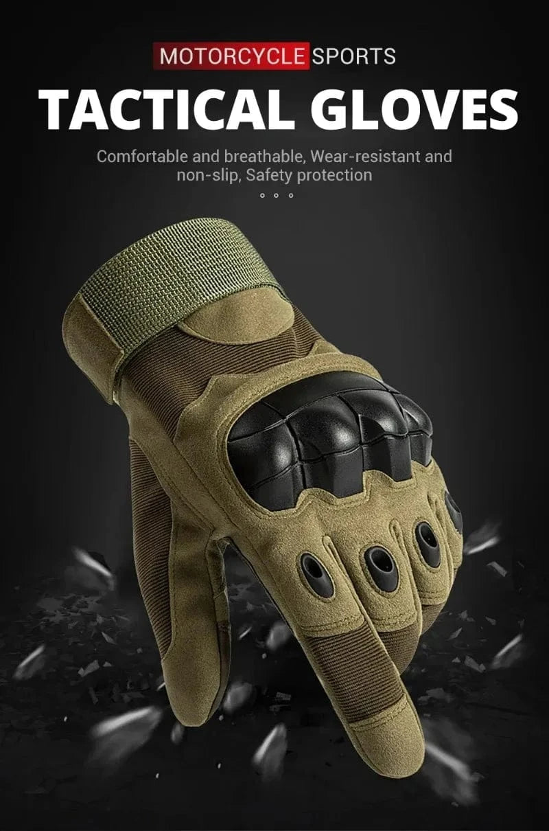 PHANTOMGRIP V2 – Tactical Waterproof Combat Gloves (Full & Half-Finger)